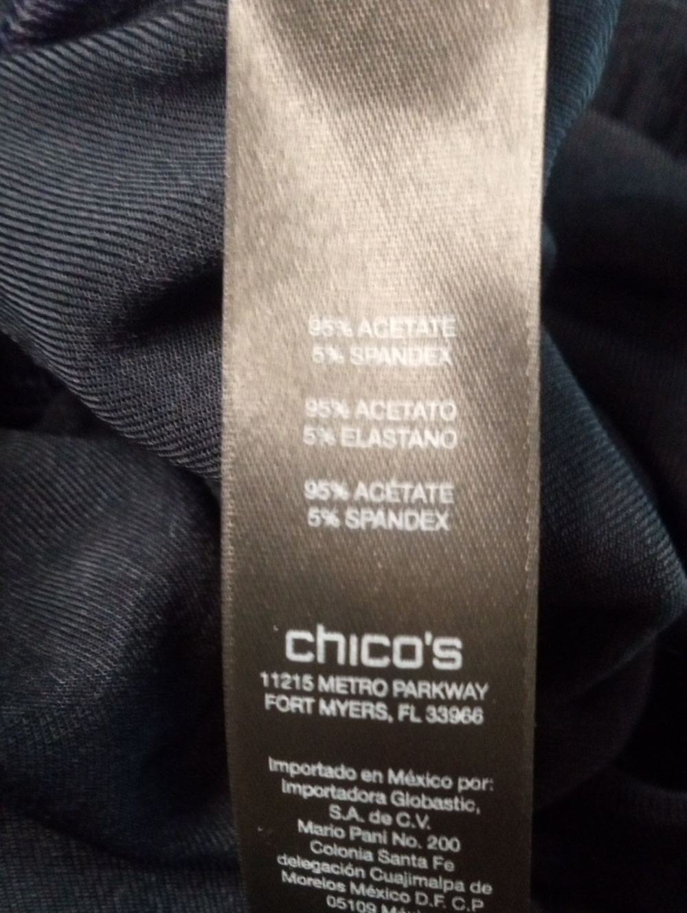 CHICO'S TRAVELERS WIDE LEG KNIT - Picture 4 of 5